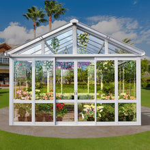 Load image into Gallery viewer, Flower Room – 360° Glass Enclosed Sunroom for Plants