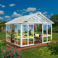 Load image into Gallery viewer, Flower Room – 360° Glass Enclosed Sunroom for Plants