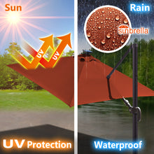 Load image into Gallery viewer, Deluxe Cantilever Umbrella Tilt Function