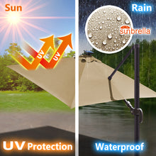 Load image into Gallery viewer, Deluxe Cantilever Umbrella Tilt Function