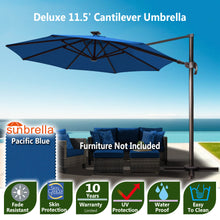 Load image into Gallery viewer, Deluxe Cantilever Umbrella Tilt Function