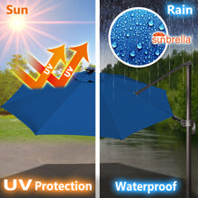 Load image into Gallery viewer, Deluxe Cantilever Umbrella Tilt Function