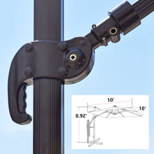 Load image into Gallery viewer, Deluxe Cantilever Umbrella Tilt Function
