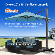 Load image into Gallery viewer, Deluxe Cantilever Umbrella Tilt Function