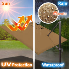 Load image into Gallery viewer, Deluxe Cantilever Umbrella Tilt Function