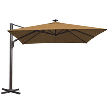 Load image into Gallery viewer, Big Roma Cantilever Umbrella Opened