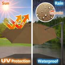 Load image into Gallery viewer, Big Roma Cantilever Umbrella Opened