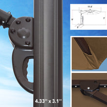 Load image into Gallery viewer, Big Roma Cantilever Umbrella Opened