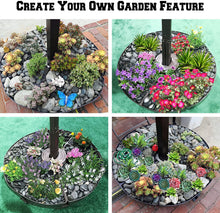 Load image into Gallery viewer, Cantilever Offset Patio Umbrella Base Stand Outdoor Patio Umbrella Stand Deck Parasol Sand Weight Base, Set of 4