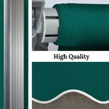 Load image into Gallery viewer, 12' x 10' Manual Retractable Deck Awning | Extra-Deep Projection Canopy
