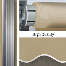 Load image into Gallery viewer, 20' x 10' Large Manual Retractable Patio Awning | Commercial Grade Heavy-Duty Shade
