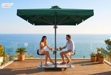 Load image into Gallery viewer, HeavyDuty Self-Open Smart Umbrella with Charging Table
