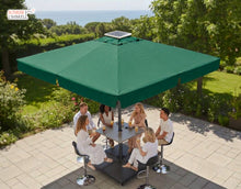Load image into Gallery viewer, HeavyDuty Self-Open Smart Umbrella with Charging Table
