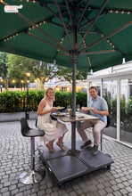 Load image into Gallery viewer, HeavyDuty Self-Open Smart Umbrella with Charging Table
