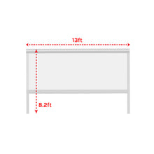 Load image into Gallery viewer, Manual Windproof Zip Roller Blind (White)
