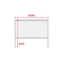 Load image into Gallery viewer, Manual Windproof Zip Roller Blind (White)
