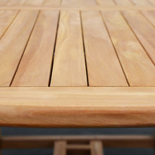 Load image into Gallery viewer, Outdoor Patio Teak Wood Oval Extending Table  ( Local Pickup Only)
