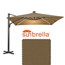 Load image into Gallery viewer, 13&#39; x 10&#39; BIG ROMA Rectanglar Cantilever Umbrella Heavy duty Offset Solar Umbrella (Local Pickup Only)
