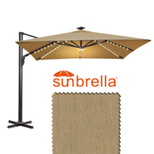 Load image into Gallery viewer, 13&#39; x 10&#39; BIG ROMA Rectanglar Cantilever Umbrella Heavy duty Offset Solar Umbrella (Local Pickup Only)
