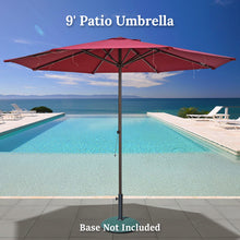 Load image into Gallery viewer, 9ft Patio Battery Light LED Umbrella (SAMPLE)
