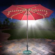 Load image into Gallery viewer, 9ft Patio Battery Light LED Umbrella (SAMPLE)
